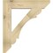 Ekena Millwork Olympic Slat Rough Sawn Bracket, Douglas Fir, 6"W x 34"D x 38"H BKT06X34X38OLY06RDF - alternate 4